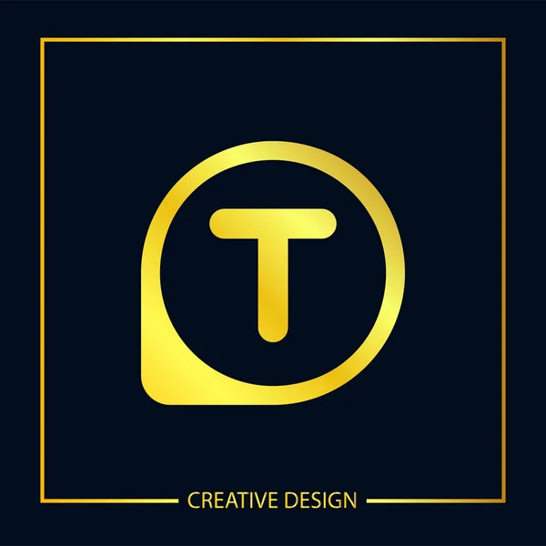 頭文字 のロゴのテンプレート ベクトル デザイン — ストックベクタ