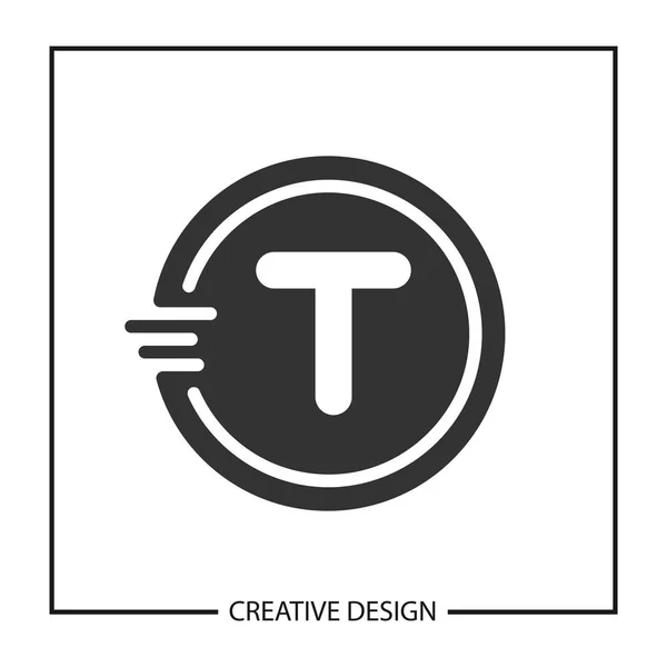 Початкова Літера Логотип Шаблон Векторний Дизайн — стоковий вектор