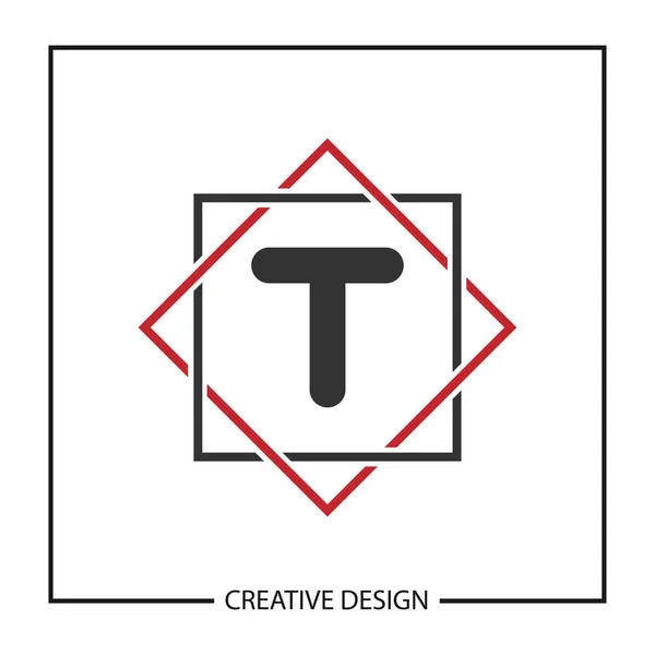 Векторный Дизайн Логотипа Буквы — стоковый вектор