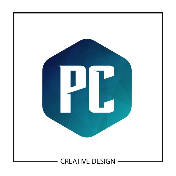 Počáteční Písmeno Logo Šablony Design — Stockový vektor