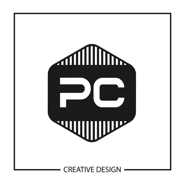 Počáteční Písmeno Logo Šablony Design — Stockový vektor