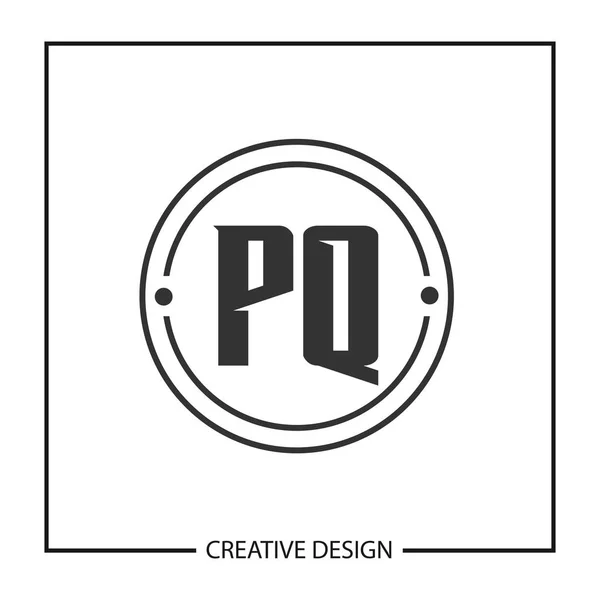 Inicial Carta Logo Template Design —  Vetores de Stock
