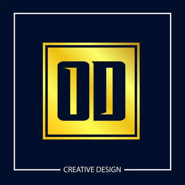 Anfangsbuchstabe Des Logos Vorlage Design — Stockvektor