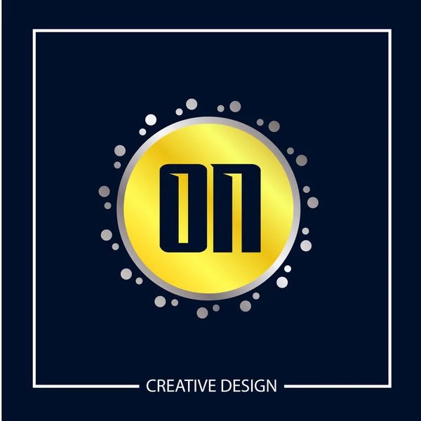 Anfangsbuchstabe Zum Design Der Logo Vorlage — Stockvektor
