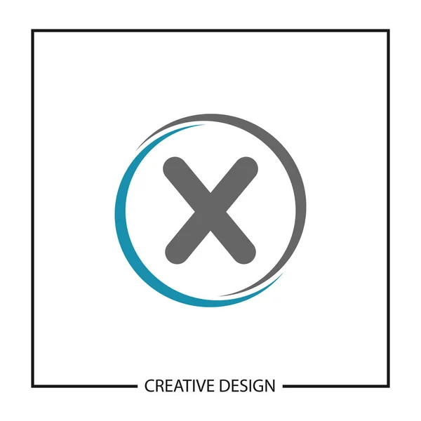 Letra Inicial Plantilla Logotipo Diseño Vectores — Archivo Imágenes Vectoriales