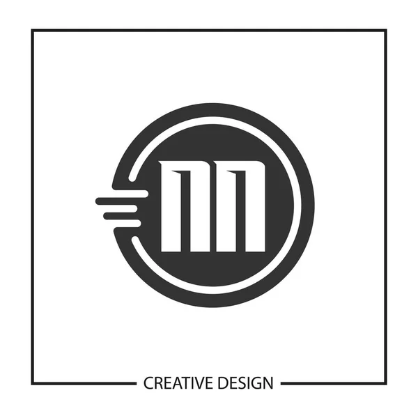 Lettre Initiale Modèle Logo Design — Image vectorielle