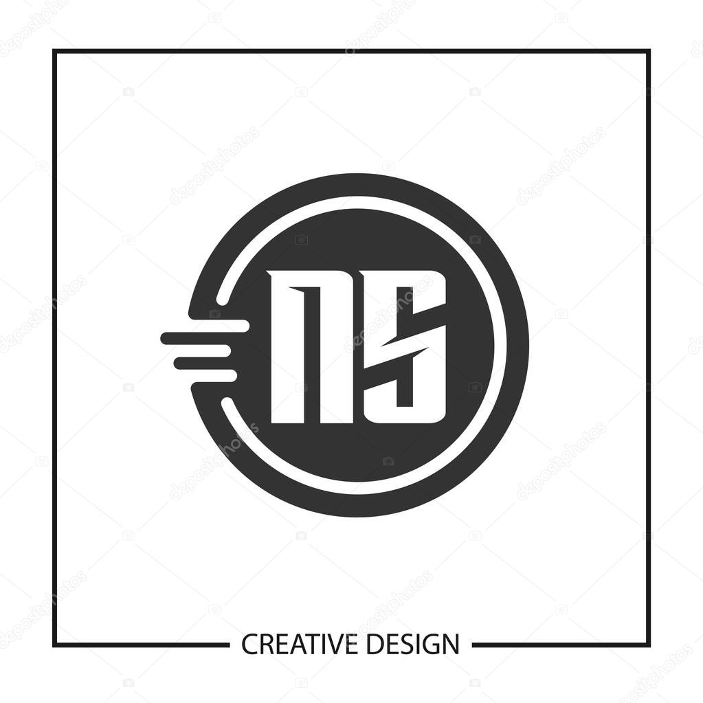 Initial Letter Ns Logo Template Design Premium Vector In Adobe Illustrator Ai Ai Format Encapsulated Postscript Eps Eps Format