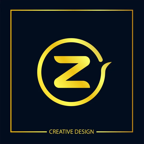 頭文字 ロゴのテンプレート ベクトル デザイン — ストックベクタ