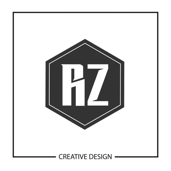 Початкова Літера Логотип Шаблон Дизайн Векторні Ілюстрації — стоковий вектор
