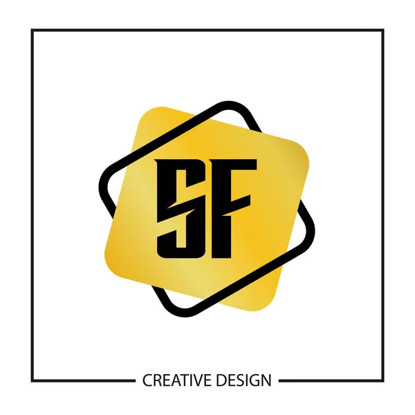 Initial Letter Logo Template Design Vector Illustration — Stock Vector