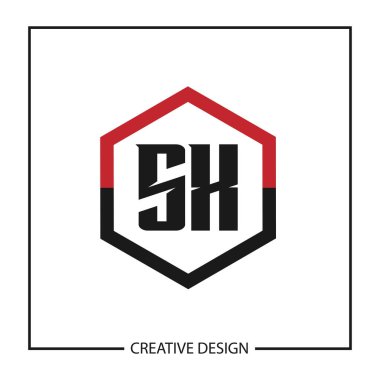 İlk harf Sx Logo şablonu tasarlamak vektör