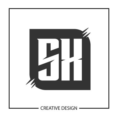 İlk harf Sx Logo şablonu tasarlamak vektör