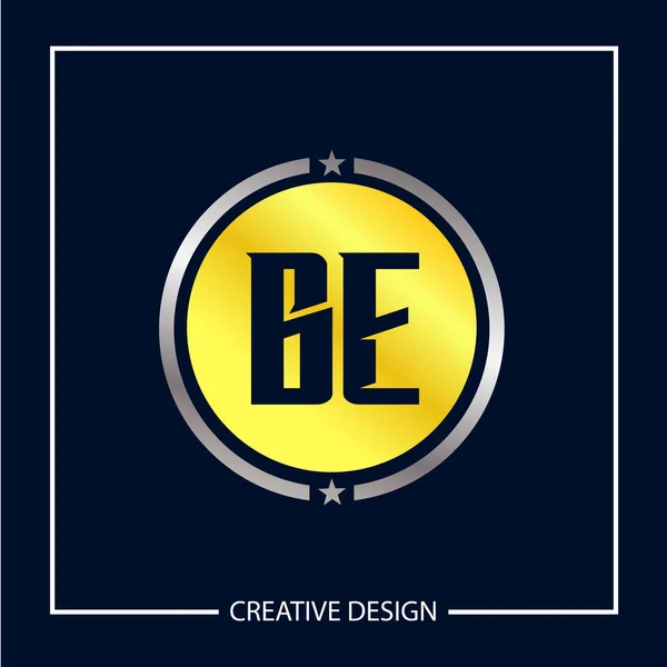 Αρχικό Γράμμα Είναι Λογότυπο Πρότυπο Σχεδιασμού Διανυσματικά Εικονογράφηση — Διανυσματικό Αρχείο