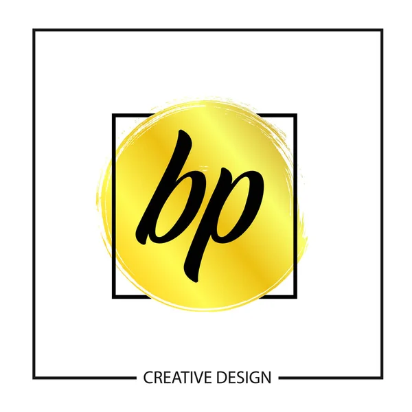 Αρχικό Γράμμα Λογότυπο Πρότυπο Σχεδιασμού Διανυσματικά Εικονογράφηση — Διανυσματικό Αρχείο