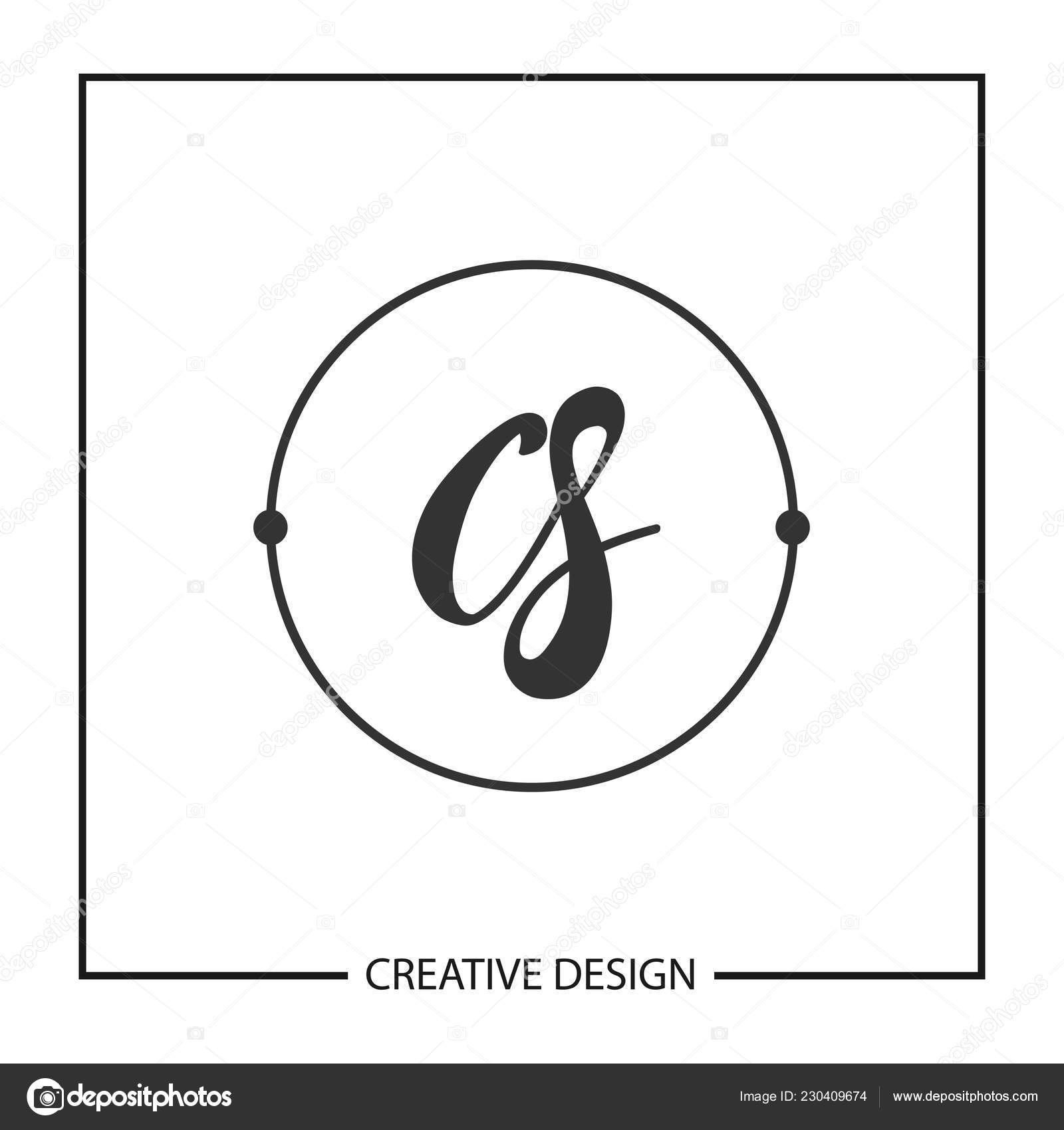 Initial Letter Logo Template Design Stock Vector by  ©mohammad.muhtadi14@gmail.com 224979504