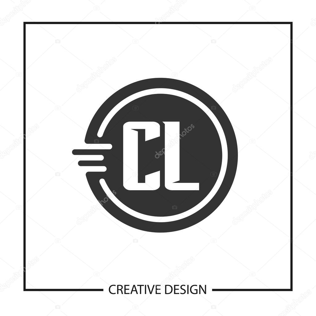 Initial Letter CL Logo Template Design Vector Illustration