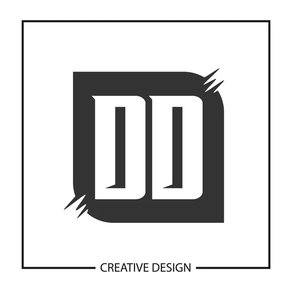 Αρχικό Γράμμα Λογότυπο Πρότυπο Σχεδιασμού Εικονογράφηση Φορέα — Διανυσματικό Αρχείο