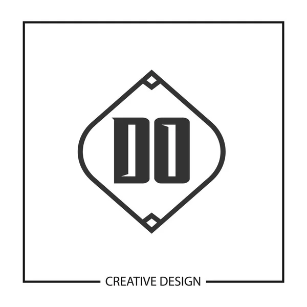 Αρχικό Γράμμα Κάνετε Λογότυπο Πρότυπο Σχεδιασμού Διανυσματικά Εικονογράφηση — Διανυσματικό Αρχείο