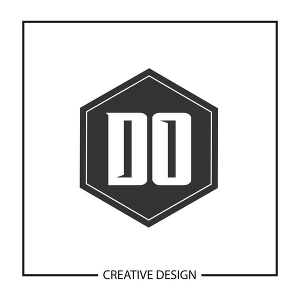 Αρχικό Γράμμα Κάνετε Λογότυπο Πρότυπο Σχεδιασμού Διανυσματικά Εικονογράφηση — Διανυσματικό Αρχείο