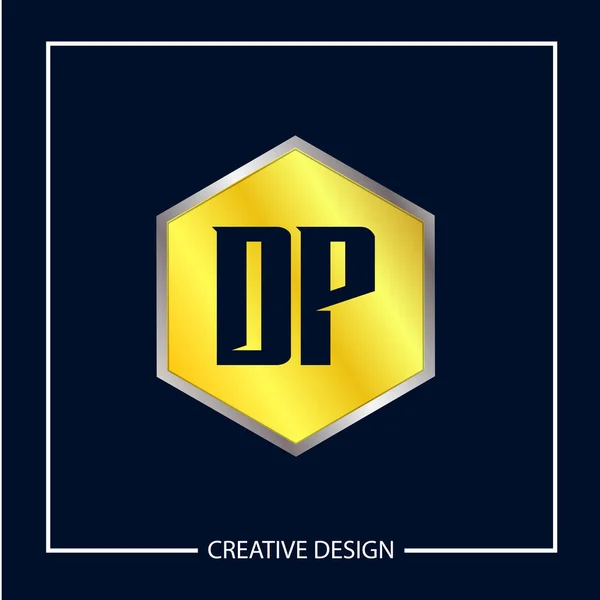 Lettera Iniziale Logo Template Design Vector Illustration — Vettoriale Stock