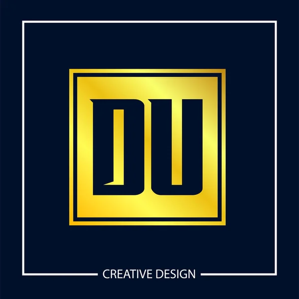 Carta Inicial Logo Template Design Vector Illustrantion — Vetor de Stock