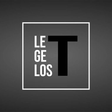 Hadi kaybolalım. Modern arkaplan vektörü ile yaşam alıntısı