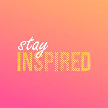 İlham verici. Modern arkaplan vektörü ile başarılı alıntı