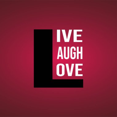 canlı kahkaha aşkı. Modern arka planda aşk alıntısı