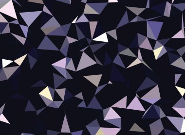 Geometrik arka plan. Gradyan ile noktalı resim tarzında modern desen. Tasarım için en iyi grafik kaynak.