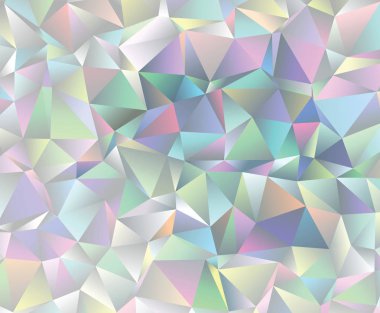 Geometrik arka plan. Gradyan ile noktalı resim tarzında modern desen. Tasarım için en iyi grafik kaynak.