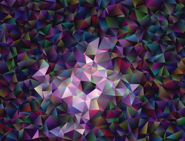 Geometrik arka plan. Gradyan ile noktalı resim tarzında modern desen. Tasarım için en iyi grafik kaynak.