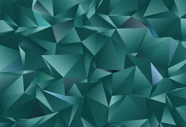 Abstrakter Vektor Polygonaler Hintergrund Low Poly Dreiecksmuster Die Beste Grafische — Stockvektor