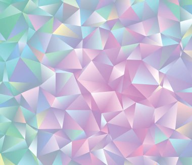 Soyut vektör poligonal arka plan. Düşük poli üçgen desen. En iyi grafik resourse tasarımınız için çalışır. Modern renkli arka plan ile güzel bir illustaration.