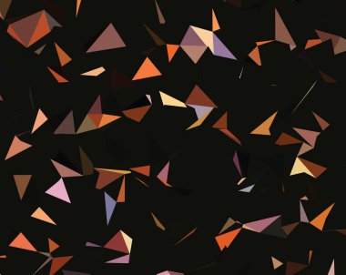 Tasarımınız için grafik kaynak çalışır. Yaratıcı arka plan. Üçgenler ile poligonal vektör küçük resim. En iyi şablon, sanat eserleri için.