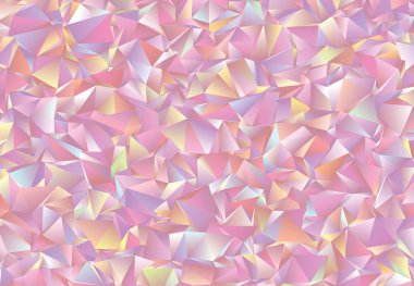 Tasarımınız için grafik kaynak çalışır. Yaratıcı arka plan. Üçgenler ile poligonal vektör küçük resim. En iyi şablon, sanat eserleri için.