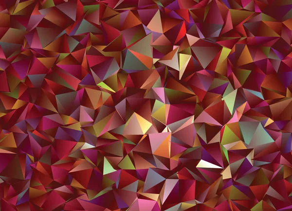 Moderne Polygonale Abstrakte Hintergrund Low Poly Kristallmuster Grafische Ressourcen Für — Stockvektor