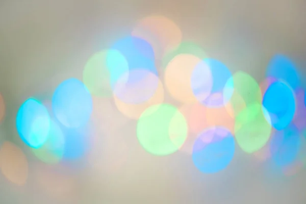 Bunte abstrakte Bokeh Lichter Hintergrund — Stockfoto