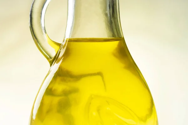 A bottle of oil on a white background — Stock Photo, Image