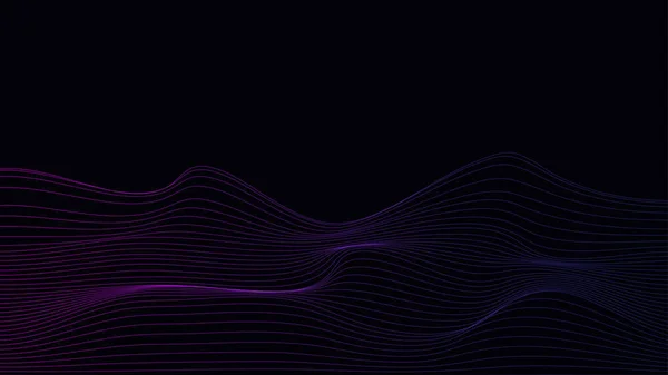 Плакат Liquid Dynamic Background — стоковое фото