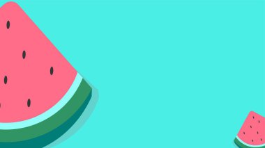 Arkaplan olarak yaz için karpuz meyvesi