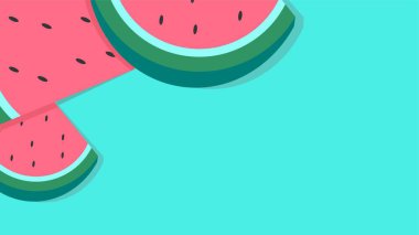 Arkaplan olarak yaz için karpuz meyvesi