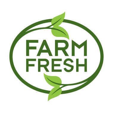 Çiftlik taze Logo simgesi simgesi