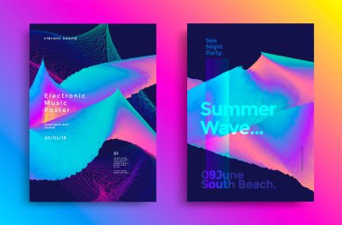 Müzik dalgası posteri