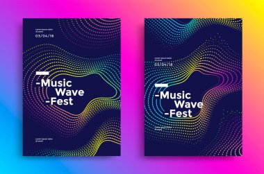 Müzik dalgası posteri