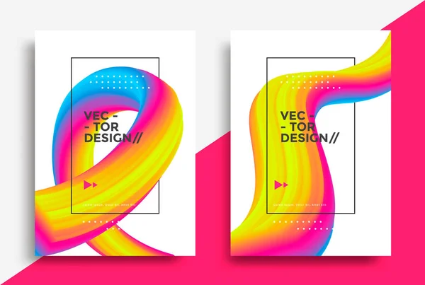 Cartazes de design criativo —  Vetores de Stock