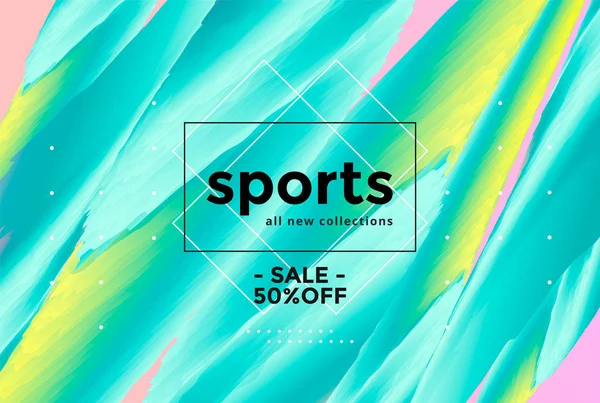 Fundal sportiv abstract — Vector de stoc