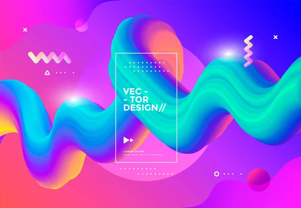 Carteles de diseño creativo — Vector de stock