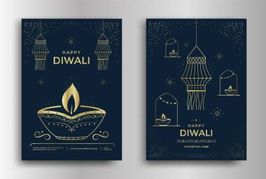 Mutlu bayramlar, tebrik kartı tasarımı.