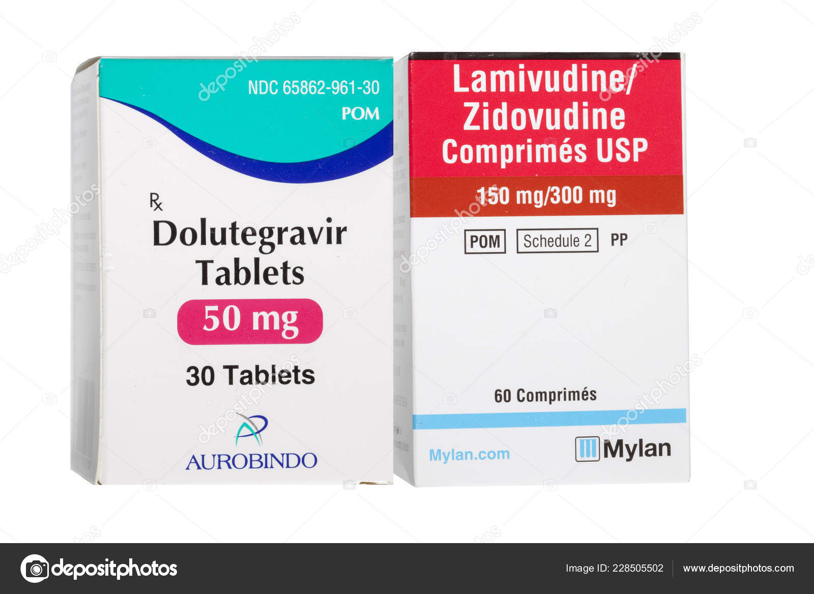 Medicamentos antirretrovirais para o tratamento do HIV e da AIDS — Fotos editoriais