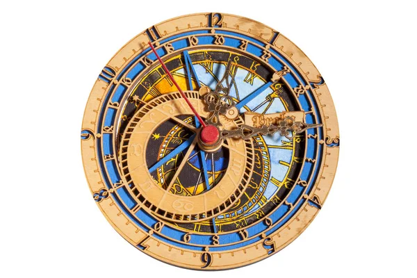 Prague Czech Republic October 2018 Astronomical Tower Old Town Clock — Stock Photo, Image